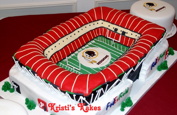 Atlanta Falcon Cake